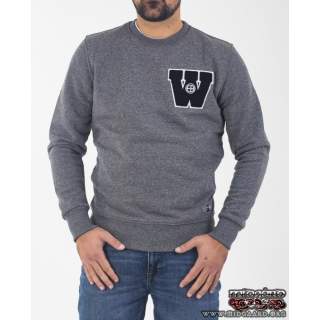 EBC5 Sweatshirt “Widerstand” – Grey
