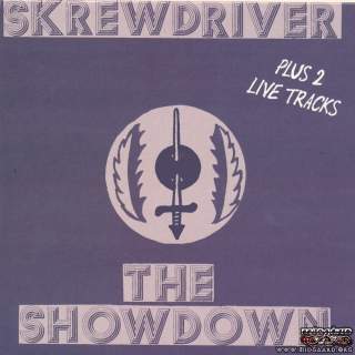 Skrewdriver - The Showdown EP 