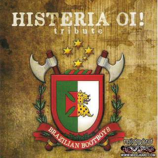 Histeria Oi! - Tribute (Brazil-import)