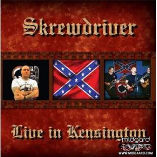 Skrewdriver - Live in Kensington us-import