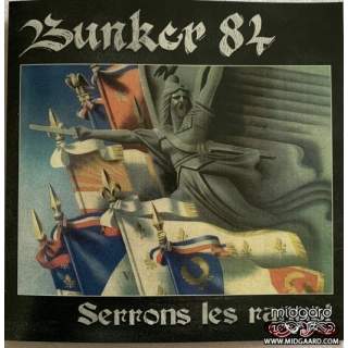 Bunker 84 - Serrons les rangs! - Charlemagne Cover - EP