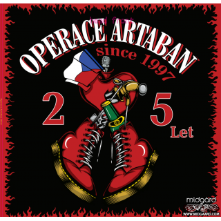 Operace Artaban – 25 let Vinyl