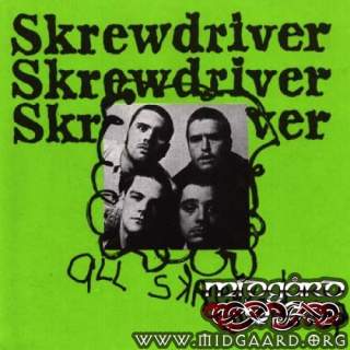 Skrewdriver - All skrewed up