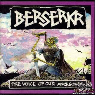 Berserkr ‎- The Voice Of Our Ancestors (us-import)