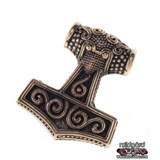 Thors Hammer Skåne Bronze 3,5 cm - atb48