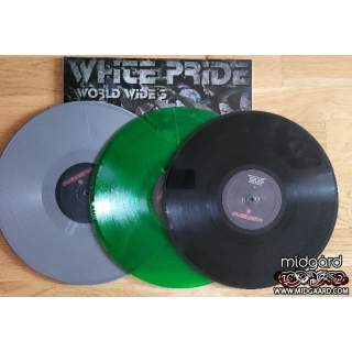 White pride world wide 3 Double-Vinyl