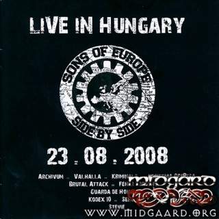 Sons of Europe - Live in Hungary- 23.08.2008