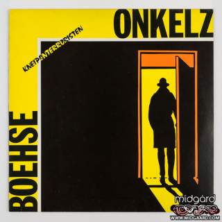 Böhse Onkelz – Kneipenterroristen Vinyl