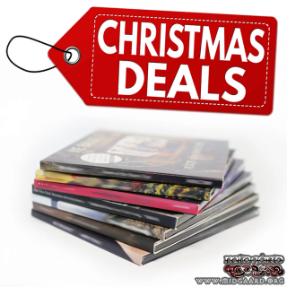 Christmas deal - Buy 10 digis, get 20