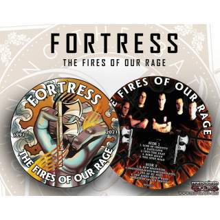 Fortress - The fires of our rage Pic-Vinyl
