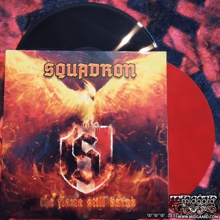 Squadron - The flame still burns Vinyl