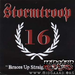 Stormtroop 16 - Braces up straight laces up