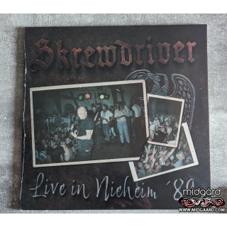 Skrewdriver - Live in Nieheim'89 2LP Gatefold