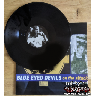 Blue Eyed Devils - On The Attack Vinyl