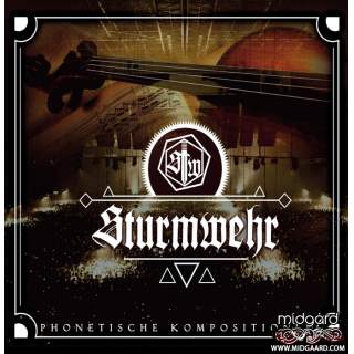 Sturmwehr - Phonetische Kompositionen 1 Vinyl