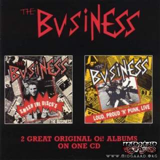 The Business - Smash the discos/Live