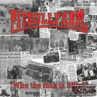 Pitbullfarm - Who The Fuck Is Billy? Vinyl 