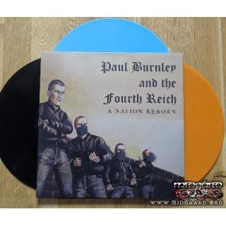 Paul Burnley and the fourth reich - A nation reborn Vinyl