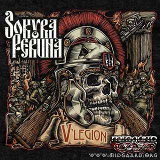 Sokyra Peruna - V Legion Vinyl