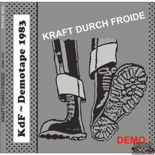 KDF - Demotape 1983 digisleeve