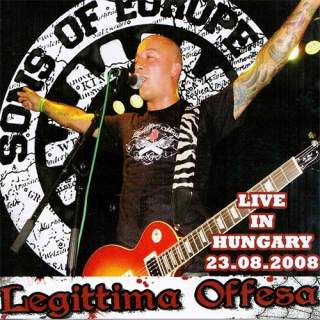Legittima offesa - Live in Hungary 2008