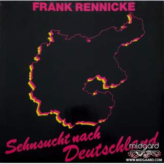 Frank Rennicke - Sehnsucht Nach Deutschland LP