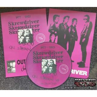 Skrewdriver - All skrewed up + Chiswick Singles 44 years Edition Pic-vinyl