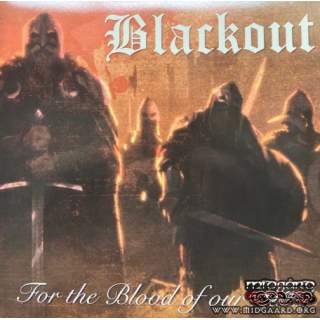Blackout - For The Blood Of Our Land Double LP