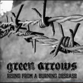 Green arrows - Rising from a burning desease (Old edition)