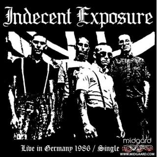 Indecent Exposure – Live In Germany 1986 / Single 1984 (rus import)