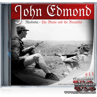 John Edmond ‎– Rhodesia - The Brave And The Beautiful  (Ragnarock collection vol.11)
