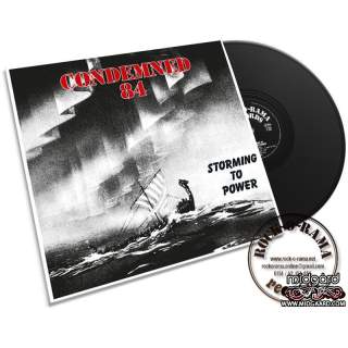 Condemned 84 - Storming to Power LP 