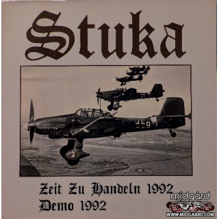 Stuka - Zeit Zu Handeln & Demo 1992 2024 Digi-sleeve