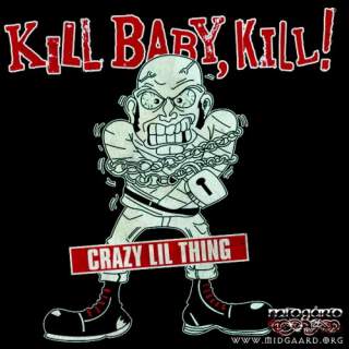 Kill Baby, Kill! - Crazy Lil Thing EP
