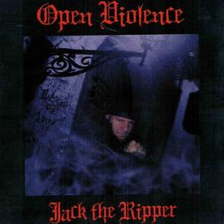 Open violence - Jack the ripper (Digi,limited edition)