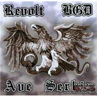 Revolt BGD ‎– Ave Serbia