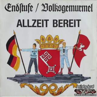 Endstufe / Volksgemurmel – Allzeit Bereit LP 2023