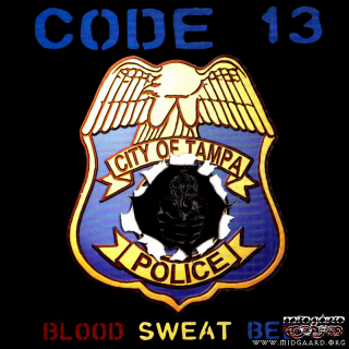 Code 13 ‎- Blood Sweat Beer (us-import)