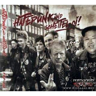 Rien ne vas Plus & Kriegsberichter – Hatepunk und Scheitel - Oi! 2CD digi