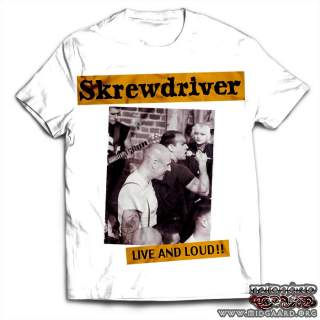 T-158 Skrewdriver - Live and loud
