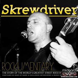 Skrewdriver - Rockumentary 1977-1993 - The story of the world's greatest street rock band (2023 edition)