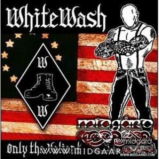 White Wash - Only the Valiant Vinyl