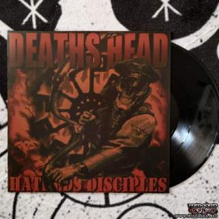 Deaths head - Hatreds disciples Vinyl