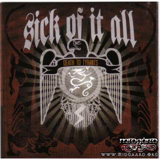 Sick Of It All – Death To Tyrants