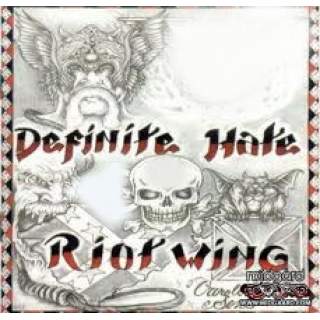 Definite Hate / Riot Wing – Carolina Sons LP (us-import)