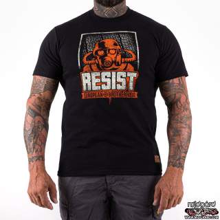 EBT22 T-Shirt “Resist” – Black