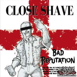 Close Shave - Bad Reputation Vinyl