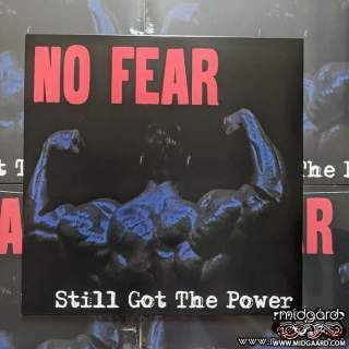 No fear - Still got the power Vinyl (copy)