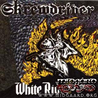 Skrewdriver - White rider