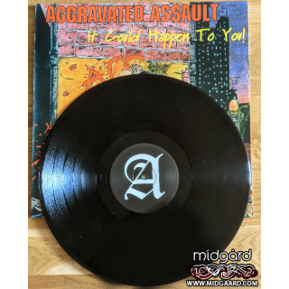 Aggravated assault - It could happen to you Vinyl